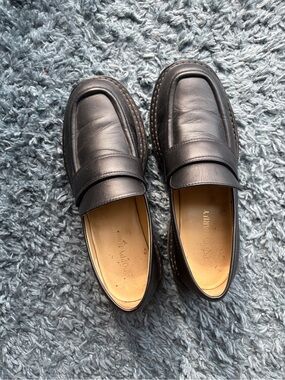 Poppy Barley Black Replay Loafers